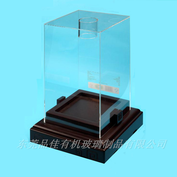 定制有機玻璃展示盒 透明亞克力展